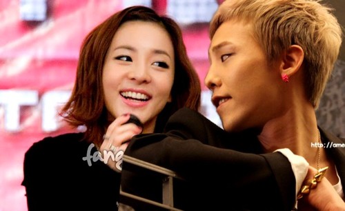 G dragon and cl dating